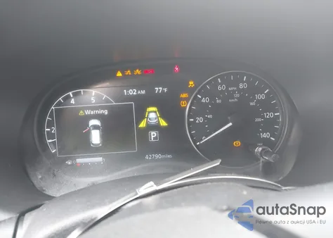 2022 Nissan Kicks Sr Xtronic Cvt из США, поврежденный, VIN 3N1CP5DV7NL501931